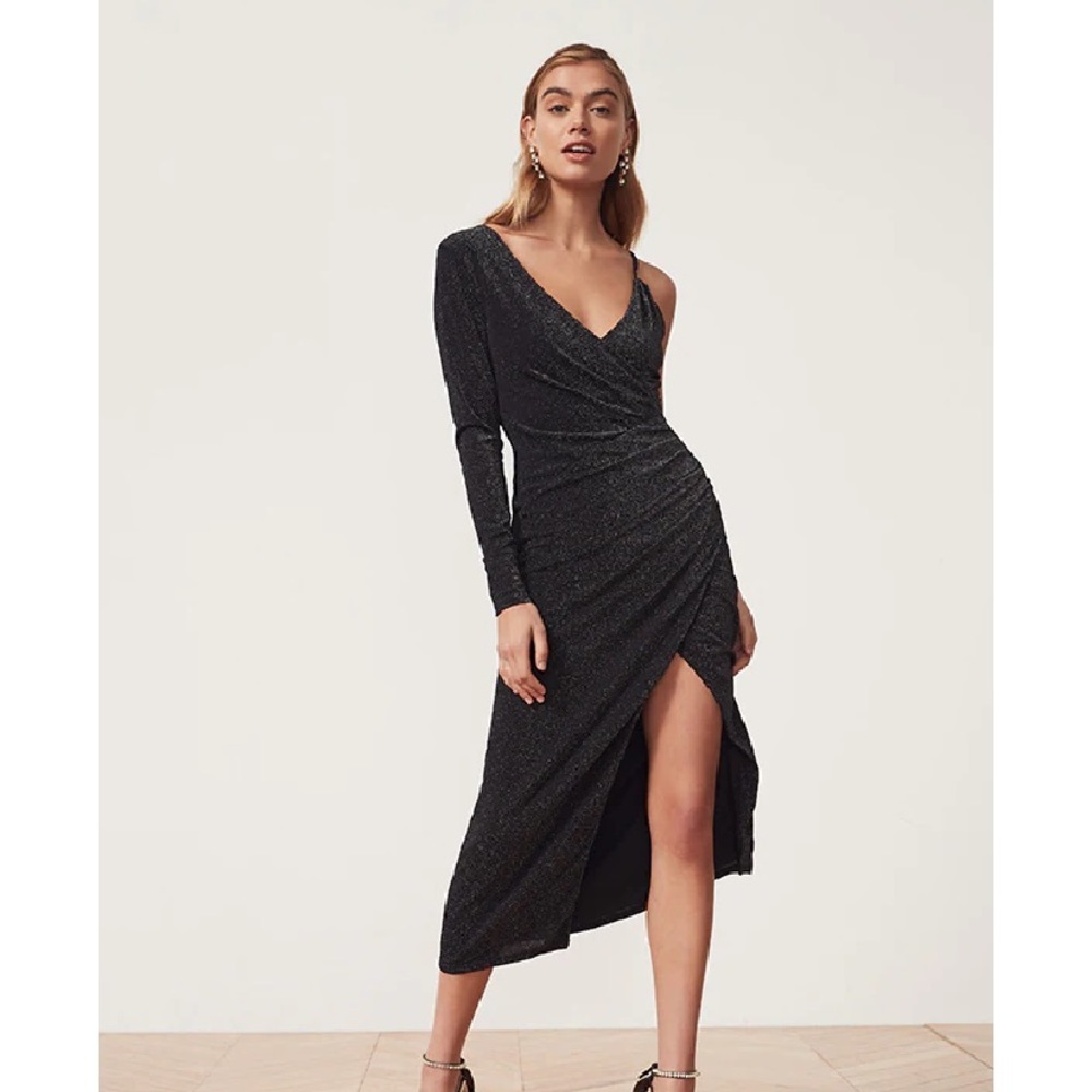Song Of Style Wilbur Midi Dress Size Medium